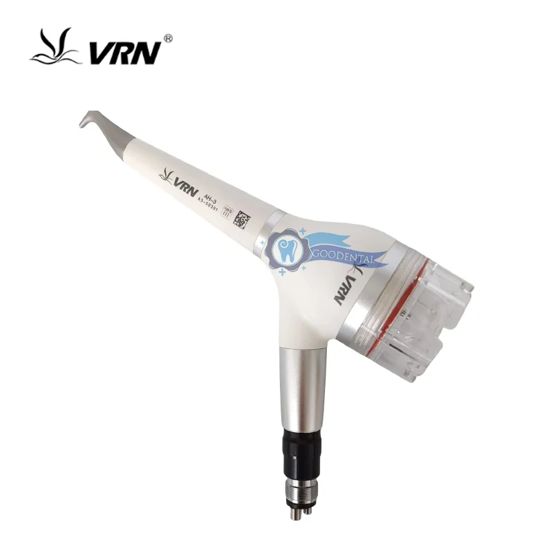 VRN DP-10 Dental Air poliaher prophy Jet Gun Toooth Polishing Cleaning Teeth Whitening Beauty Dentisty Scaling Device 2/4 Hole