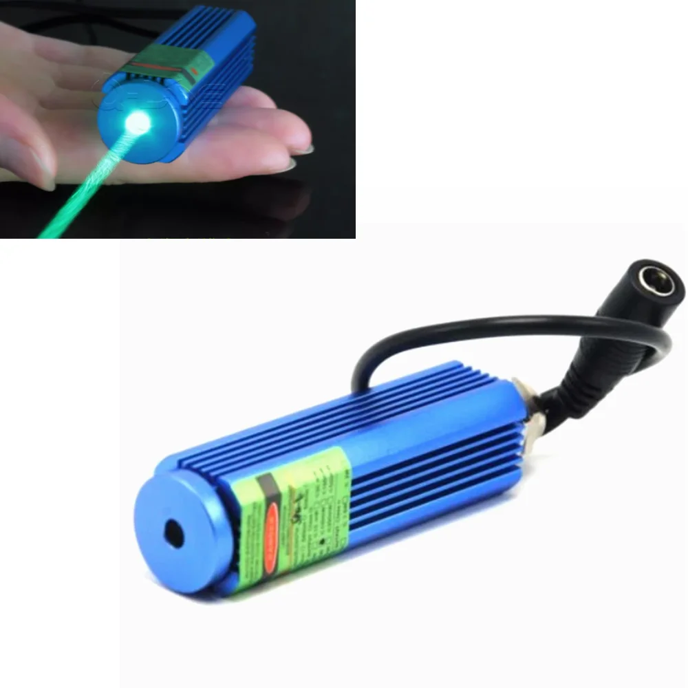 التركيز القابل للتعديل 515nm 520nm 50 ميجا واط/100 ميجا واط/150 ميجا واط وحدة الليزر الأخضر العشب #2