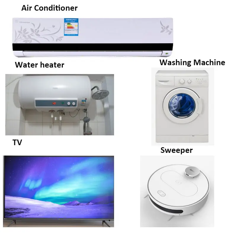 Sistema Solar con batería de plomo ácido, 5000W, 5kW, 220v, 110V, 400W, inversor híbrido MPPT, sistema fuera de red, hogar, dormitorio, granja