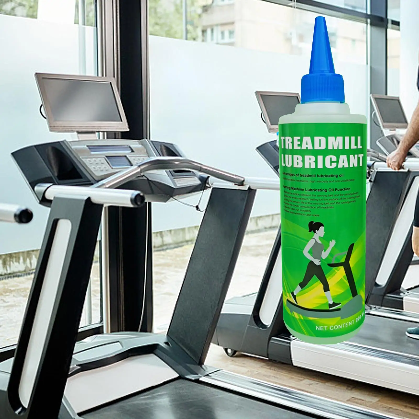 Treadmill Belt Lubricant Running Machine Oil Widely Applicable Portable Gym Mechanical Tool Lubricating Oil 100/200/300ml