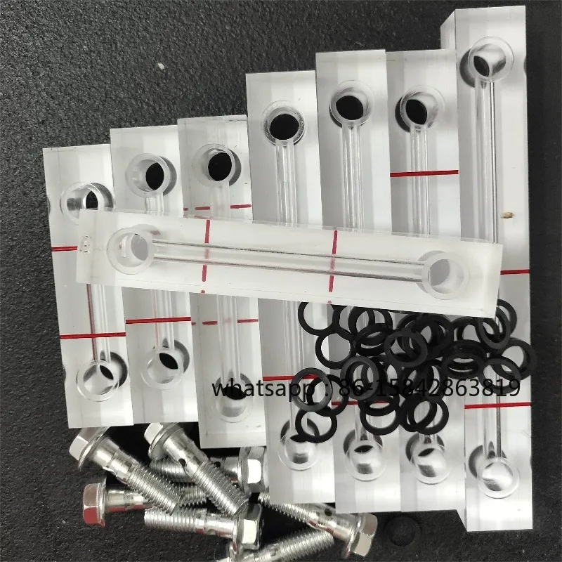 Air Compressor Universal Oil Level Gauge Oil Viewing Window, Center Distance 40-140, Quality Guaranteed