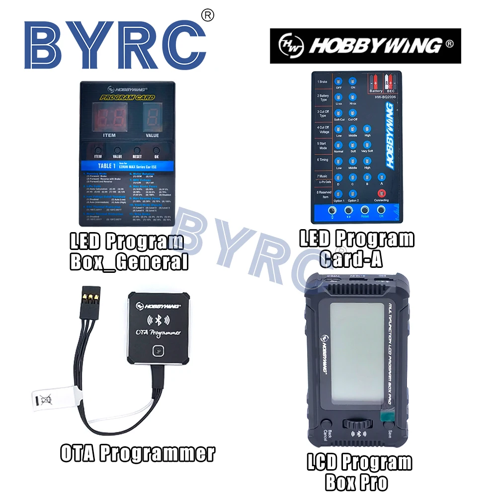 Program Portable: The Essential Tool for Fine-Tuning Your HobbyWing Brushless ESCs