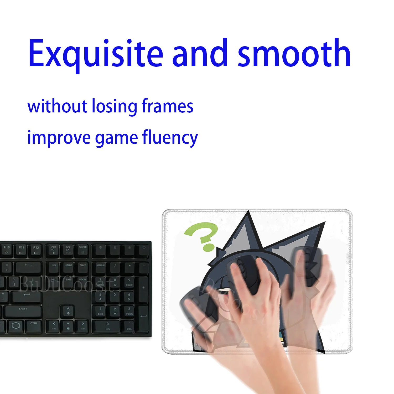 small Mousepad ZZZ ‌Hoshimi Miyabi‌ Astra Evelyn Chevalier role profile photo Zenless Zone Zero Mouse Pad PC offices Desk Mat