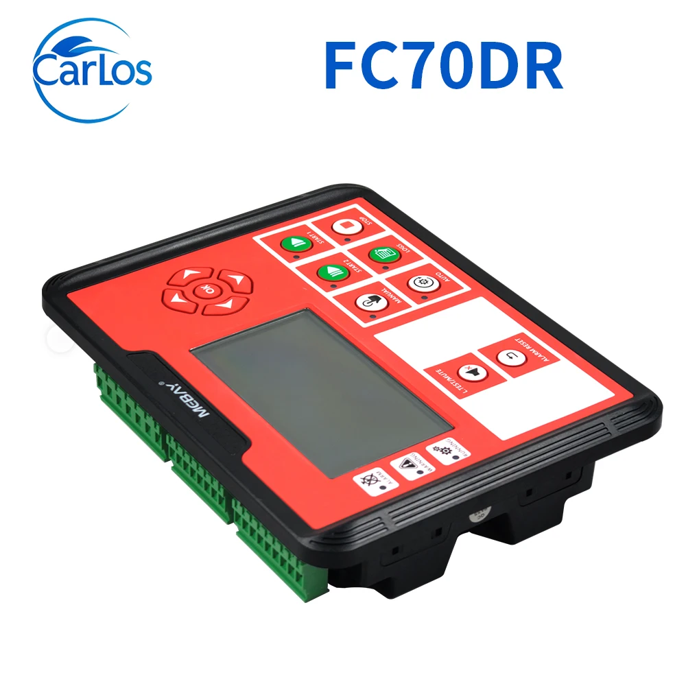 Mebay FC70DR Diesel Engine Fire Pump Controller Panel Generator Control Module for Fire Pump Units Driven Spare Parts