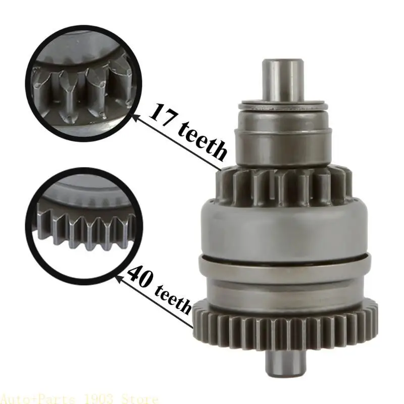 

E21C 3085394 3087030 3089255 Motorcycle ATV Starter Drive Bendix Clutch For 3083647