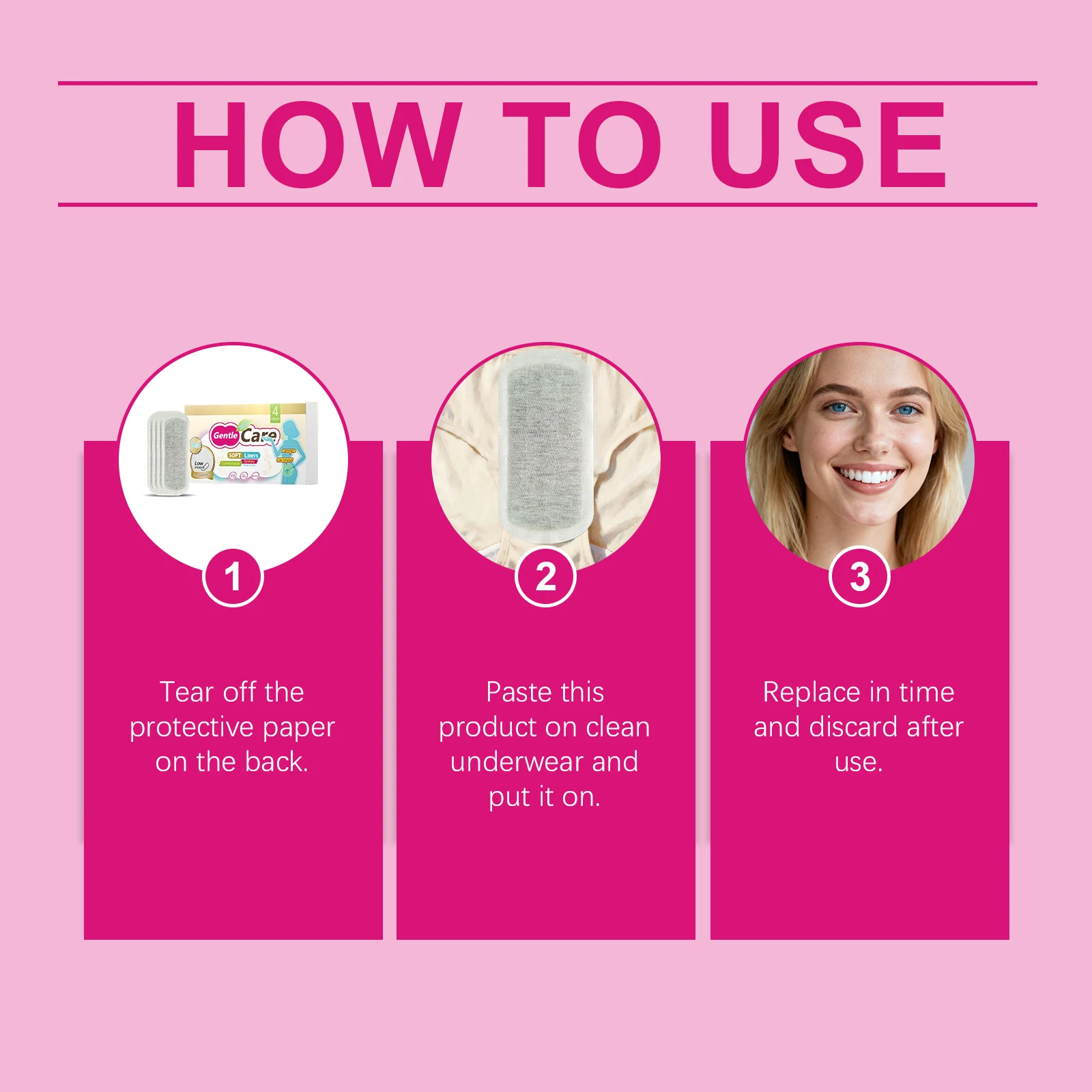 المرأة منشفة صحية مريحة الجلد ودية مانعة للتسرب المضادة للاحتكاك تنفس رقيقة لينة اليومية السيدات منصات الحيض #5