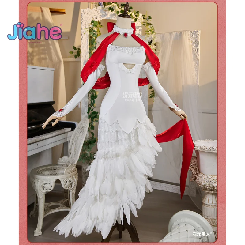 أنيمي لذيذ في الزنزانة فالين توودن فالينجون تأثيري حلي المرأة فستان أنيق حفلة الهالوين قلادة جديدة الدعائم موحدة #1