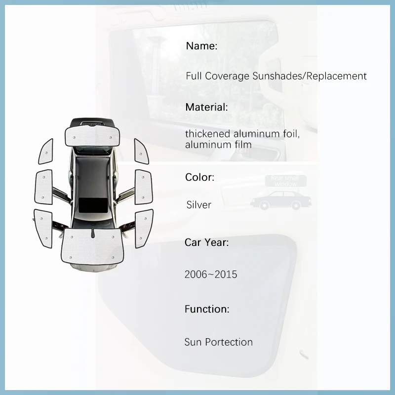 For Audi Q7 4L MK1 2006-2015 Anti-UV Thermal insulation Sun Visors Car Front Windshield Visors Window Sun Blinds Car Accessories