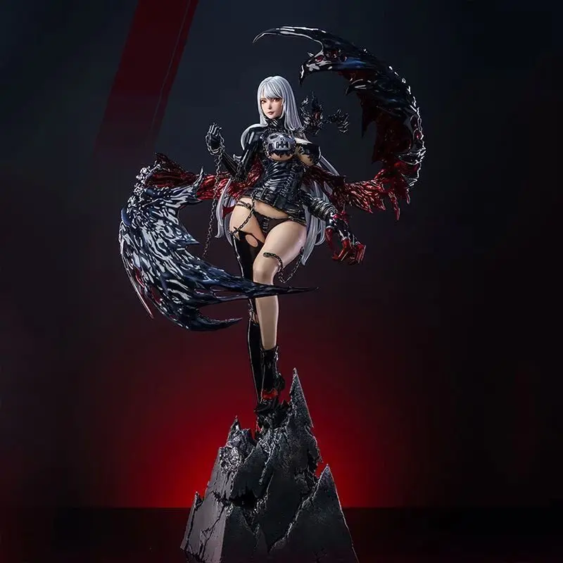 

New Anime Lady Devimon Figure Digimon Action Figures Figurine Pvc Doll Desk Decoration Statue Collection Model Birthday Gifts