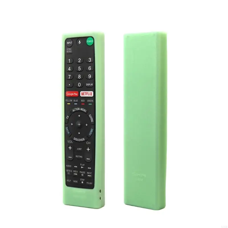 2025 New Remote for Case Skin Silicone Cover Shockproof Protector for RMF-TX200C for Smar