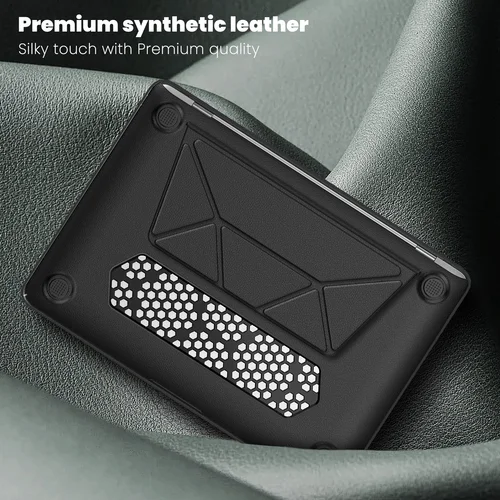 Imagen 2 del producto Funda Para portátil Macbook Air 13, Funda M1 M3 Macbook Pro 14, Funda M4 Pro 16, Funda Para portátil Air 15 M2, accesorios con soporte de PU