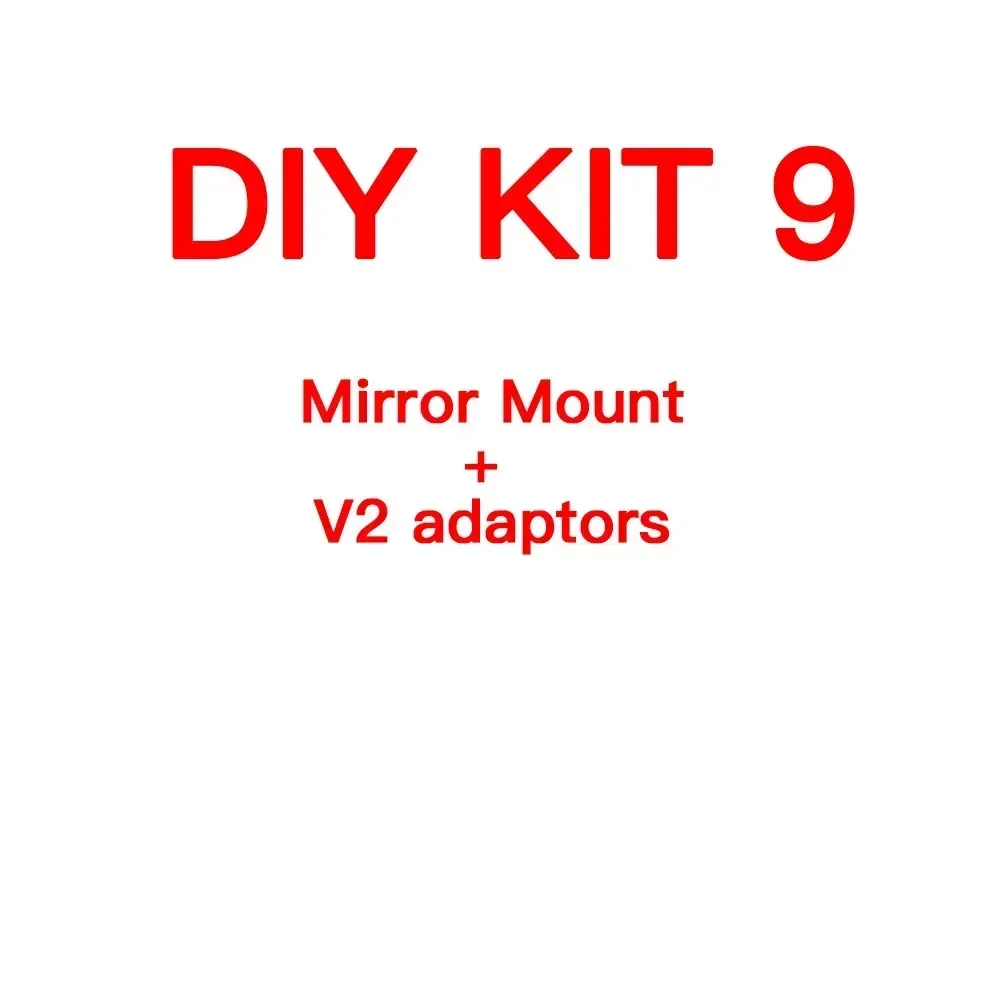 Custom fietsvork stuur telefoonhouder stuurbevestiging trillingsdemper adapter voor motorfiets rem koppeling autohouder V2
