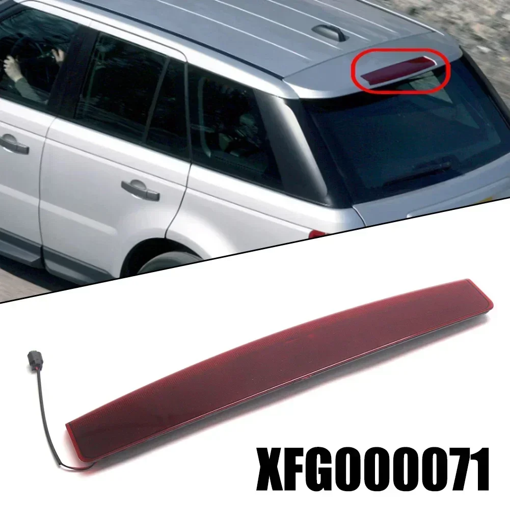 

12 В светодиодный третий задний стоп-сигнал высокого уровня для Range Rover SPORT 2006-2009 XFG 000071 Красный светодиодный стоп-сигнал с высоким креплением Стоп-сигнал