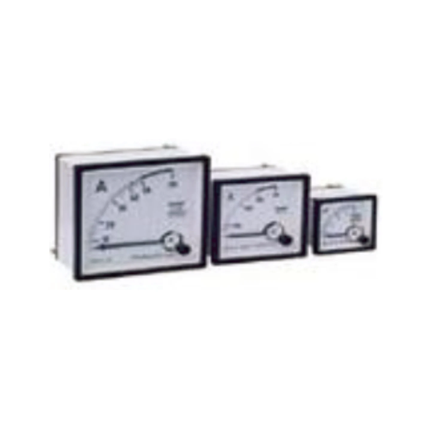 99t666 Series Analog Ammeter Ac Electromagnetic 10A 20A 30A Direct / 5A 1A Ct Panel Current Meter Switchgear Distribution Panel