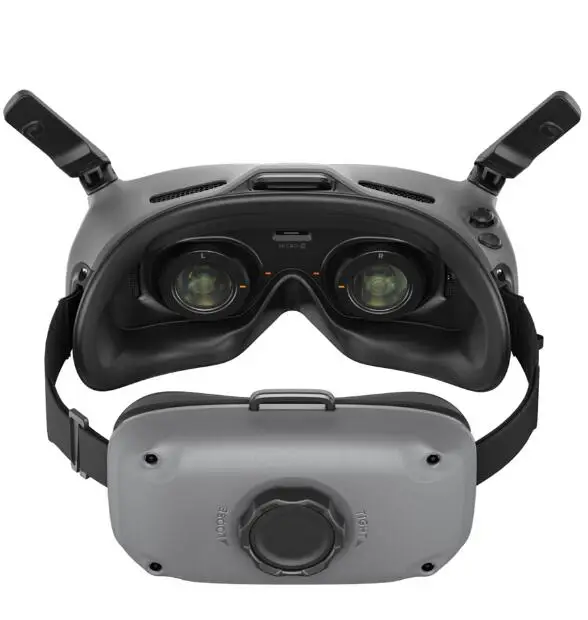 Goggles Integra All-in-One Design with two 1080p Micro-OLED Screens up to 100Hz Refresh Rate upgrade Goggles V2 for DJI HD drone