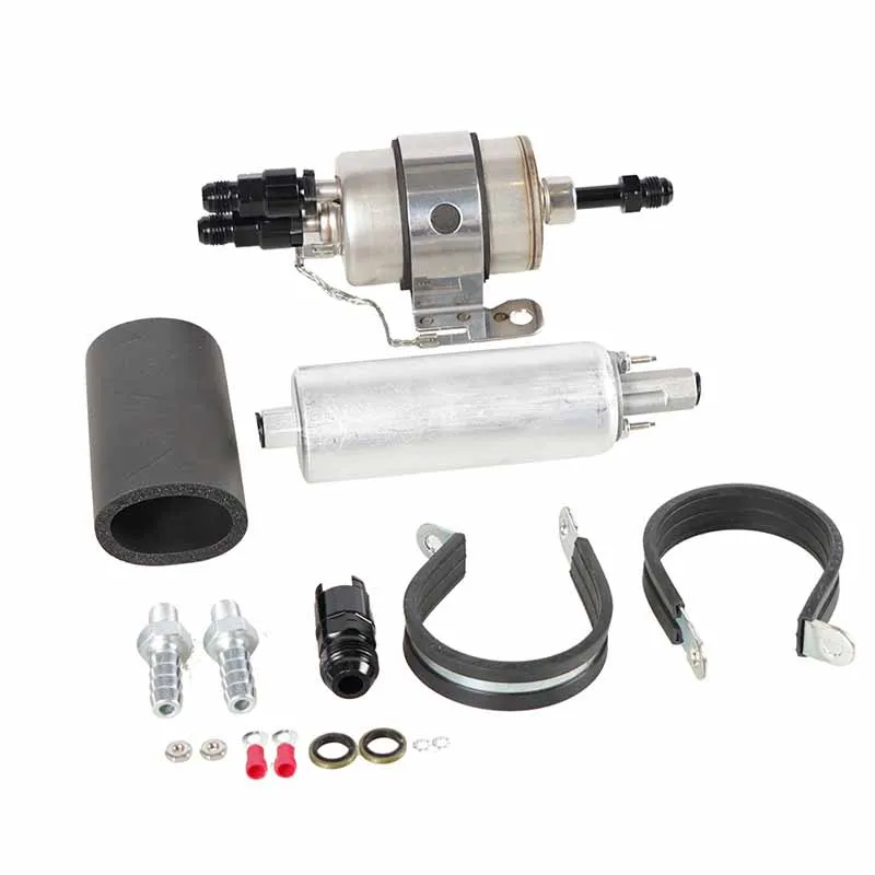 

Automobile Fuel Pressure Regulator Package/LS Conversion Fuel Filter EFI Electronic Fuel Pump GSL392
