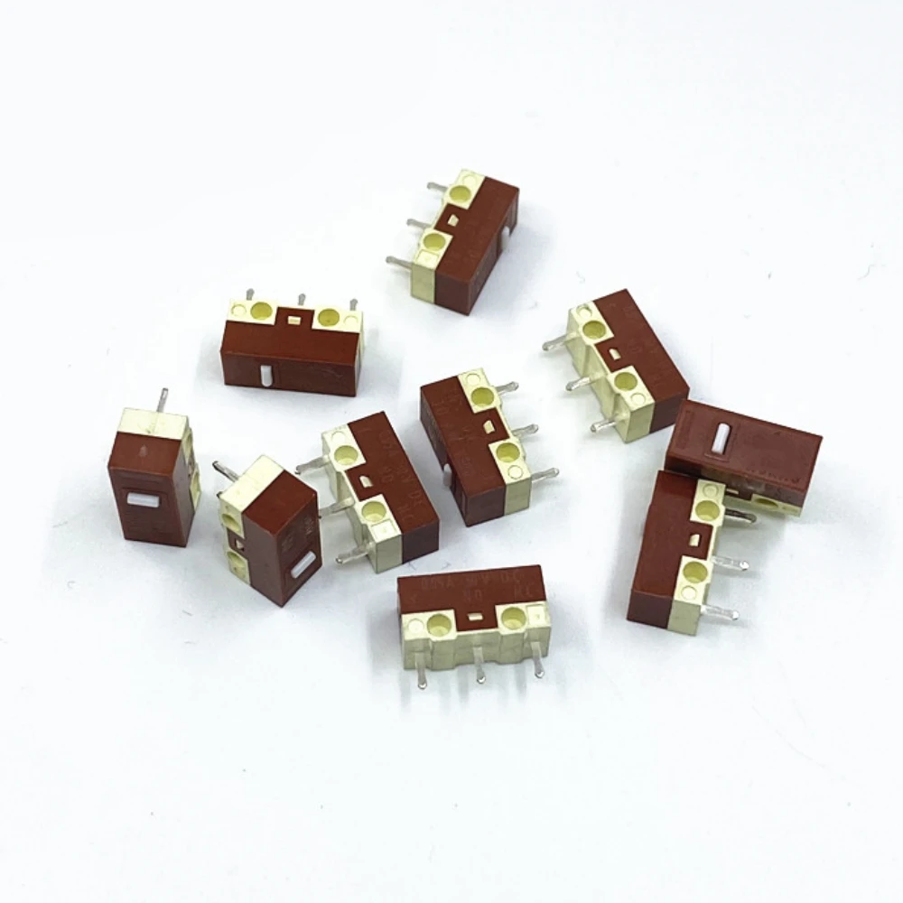 1 2 5 10 20 PCS Neue Original Stille Micro Schalter 20 Millionen Klicken Lebensdauer Für HUANO Computer Maus stumm Taste 3 Pins 0,05 A – Detail 8