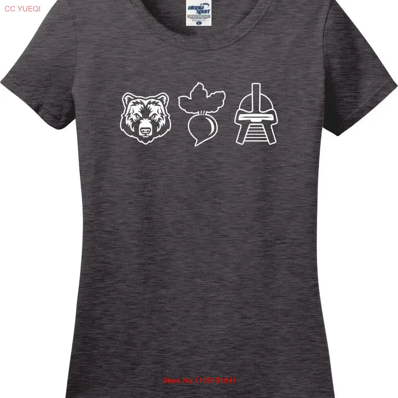 Bears Beets Battlestar Galactica Funny Missy Fit Ladies T Shirt S 3X vintage Washed Top For Everyday Wear Comfortable homme