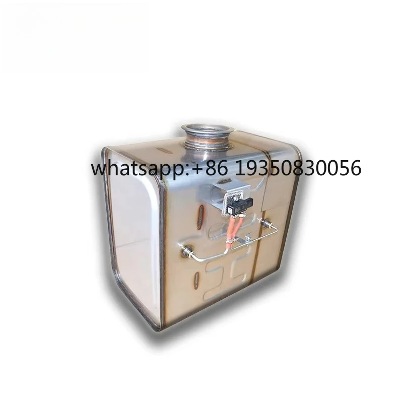 High Quality Selective Catalytic Reduction SCR Particulate Filter Best Selling Natural Catalytic Converter Engine Core