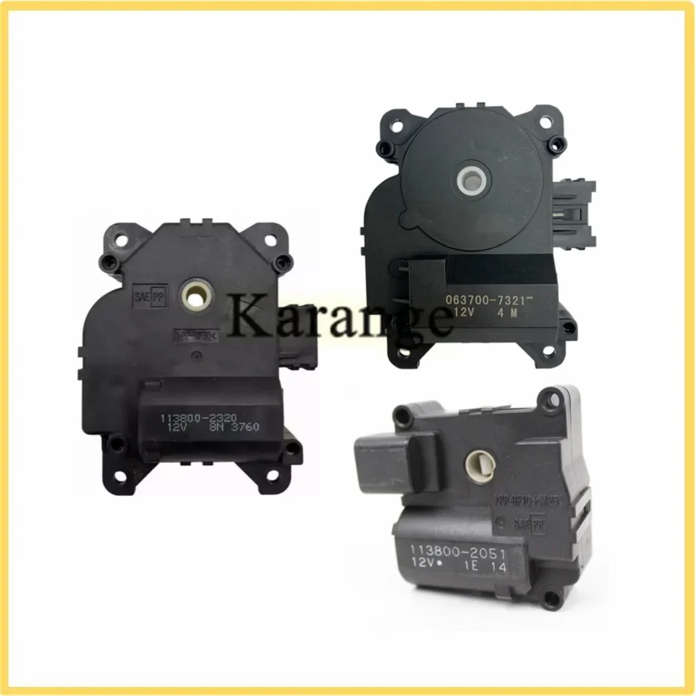 Car A/C Conditioner Heater Flap Air Blower Blend Door Servo Actuator Motor For Mitsubishi Grandis 04-10 113800-2051 113800-2320