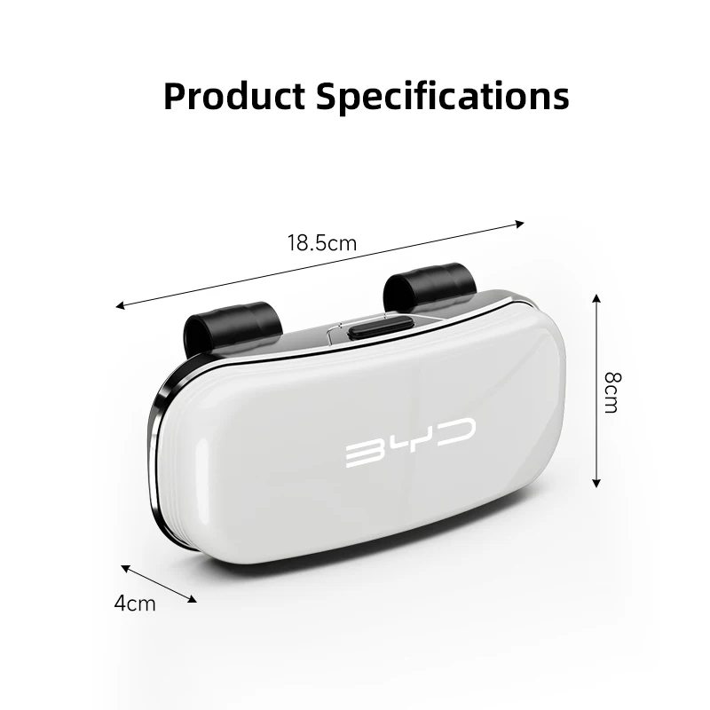 سيارة الشمس قناع النظارات الشمسية حامل نظارات ل BYD تانغ U8 F3 E6 Atto3 يوان زائد سونغ ماكس F0 G3 I3 Ea1 Dmi 2din S7 E3 L3 F6 #2