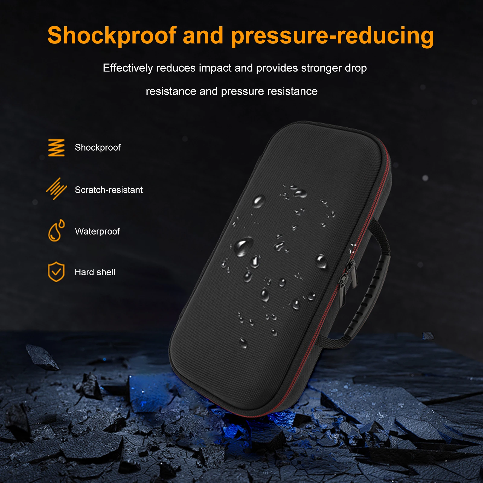 ل DJI OSMO 360 المضادة للخدش حقيبة واقية المياه برهان رشاقته كاميرا حماية حقيبة قشرة صلبة حمل ملحقات الكاميرا