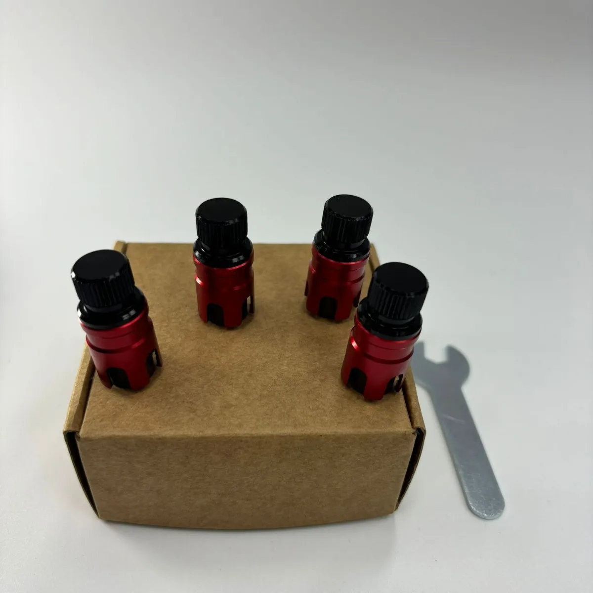 4pcs Universal Desert Quick Release Valve Off-road Vehicles Wheels Tires Valves Car Tire Valve Release Nozzle Body Kit Accessory