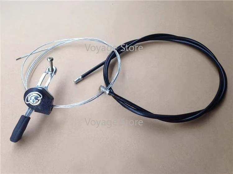 

Полировщик троса дроссельной заслонки, стальной трос дроссельной заслонки GX160 168F, переключатель дроссельной заслонки 1,5 метра