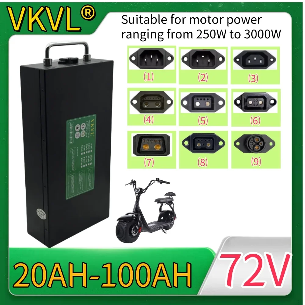 

Air fast transportation，Send within 24 hours，72V100AH，18650 lithium battery，Lithium battery pack，Suitable for motors below 3000W