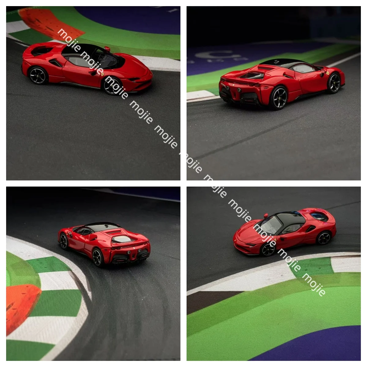 

BBR 1/64 SF90 Super Car Diecast Model Car Collection Limited Edition Hobby Toys