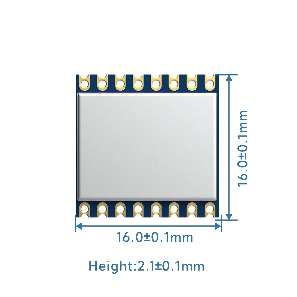 G-NiceRF 2 قطعة LoRa1262 SX1262 LoRa RF وحدة 22dBm 160mW 1.5ppm TCXO SPI