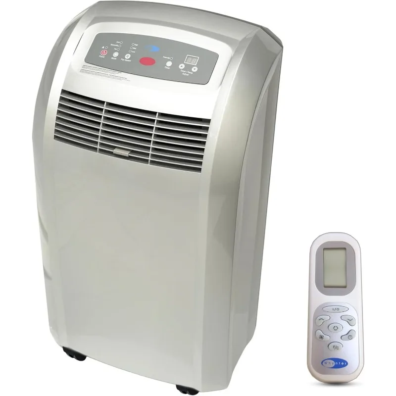 Whynter Portable Air Conditioner 12,000 BTU with Dehumidifier,& Cooling Fan for 400 Sq Ft Rooms, Includes AC Unit Window Kit