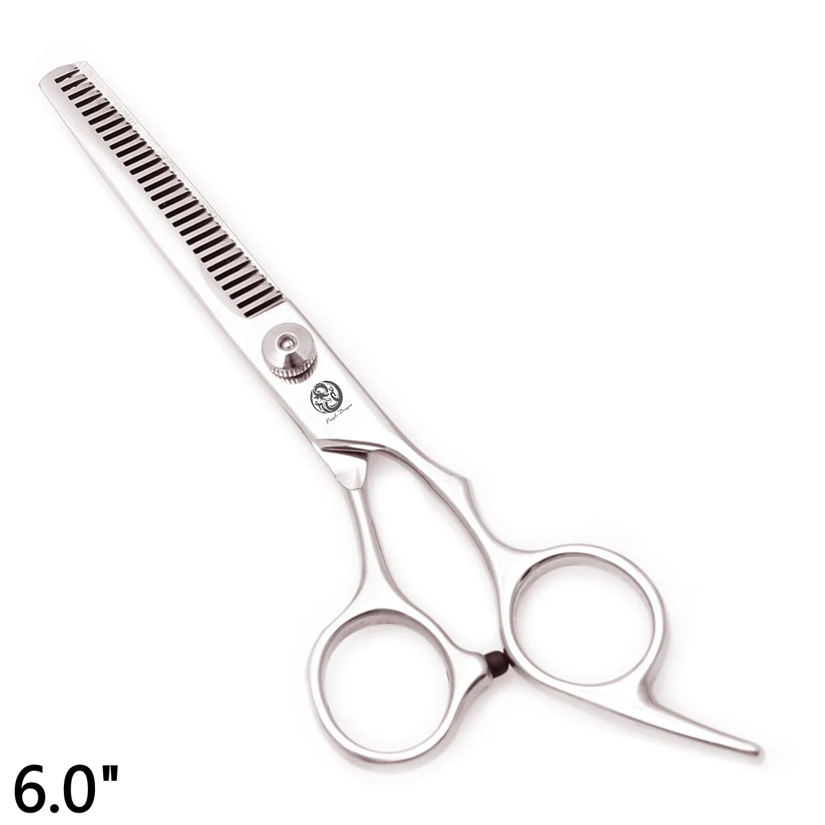 Friseurschere Purple Dragon 6 Zoll Haarschere Japan Edelstahl Haarschere für den Heimgebrauch Salon Effilierschere Z1001
