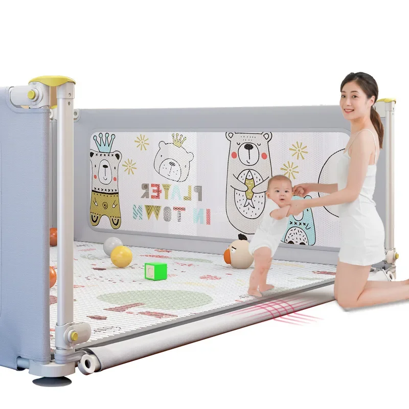 Baby Playpens Children's Playpen Optional 5 Sizes Playpen for Baby Activity Gym Kids Play Fence Playground Child Safety Barrier