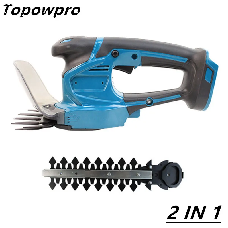 

Cordless Electric Hedge Trimmer 2 IN 1 For Makita 18V Battery Hedge Cutter Garden Tools Trimmer Weeding Shear Pruning Mower