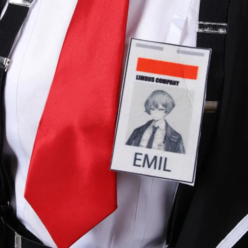 ชุดคอสเพลย์ไซน์เกิร์ลจากบริษัทไซเกม ลิมบัส ชุดยูนิฟอร์มสีดำ ชุดแฟนซีสำหรับงานฮาโลวีน งานคาร์นิวัล งานปาร์ตี้ ชุดคอสเพลย์อนิเมะสำหรับทุกเพศ