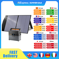 ALLPOWERS Portable Power Station S300 288Wh Solar Generator With 18V 100W Portable Solar Panel for Outdoor Camping RV Home