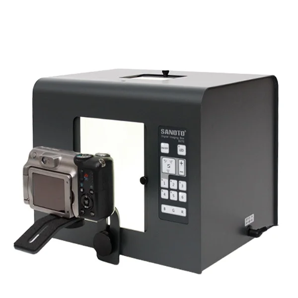 

NEW Metal Photography Studio SANOTO B430 B270 LED Photo Box 3D 360 Degree Box