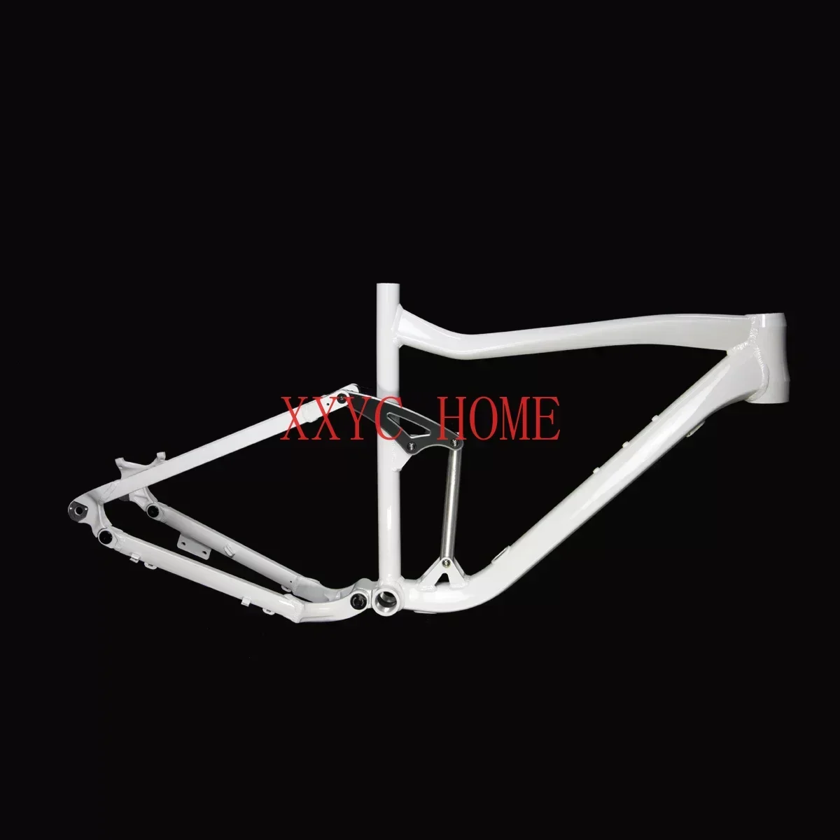 Bicycle Part 27.5 inch 29 inch Full Suspension Ebike frame 142*12mm Aluminum Alloy motorcycle frame