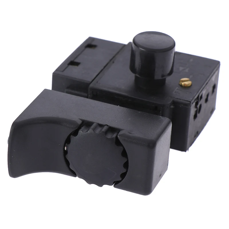 FA2-6/1BEK Trigger Button Switch Power Tool 6A 250V 5E4 Controlling Electric Drill Gadgets Hardware Lock On
