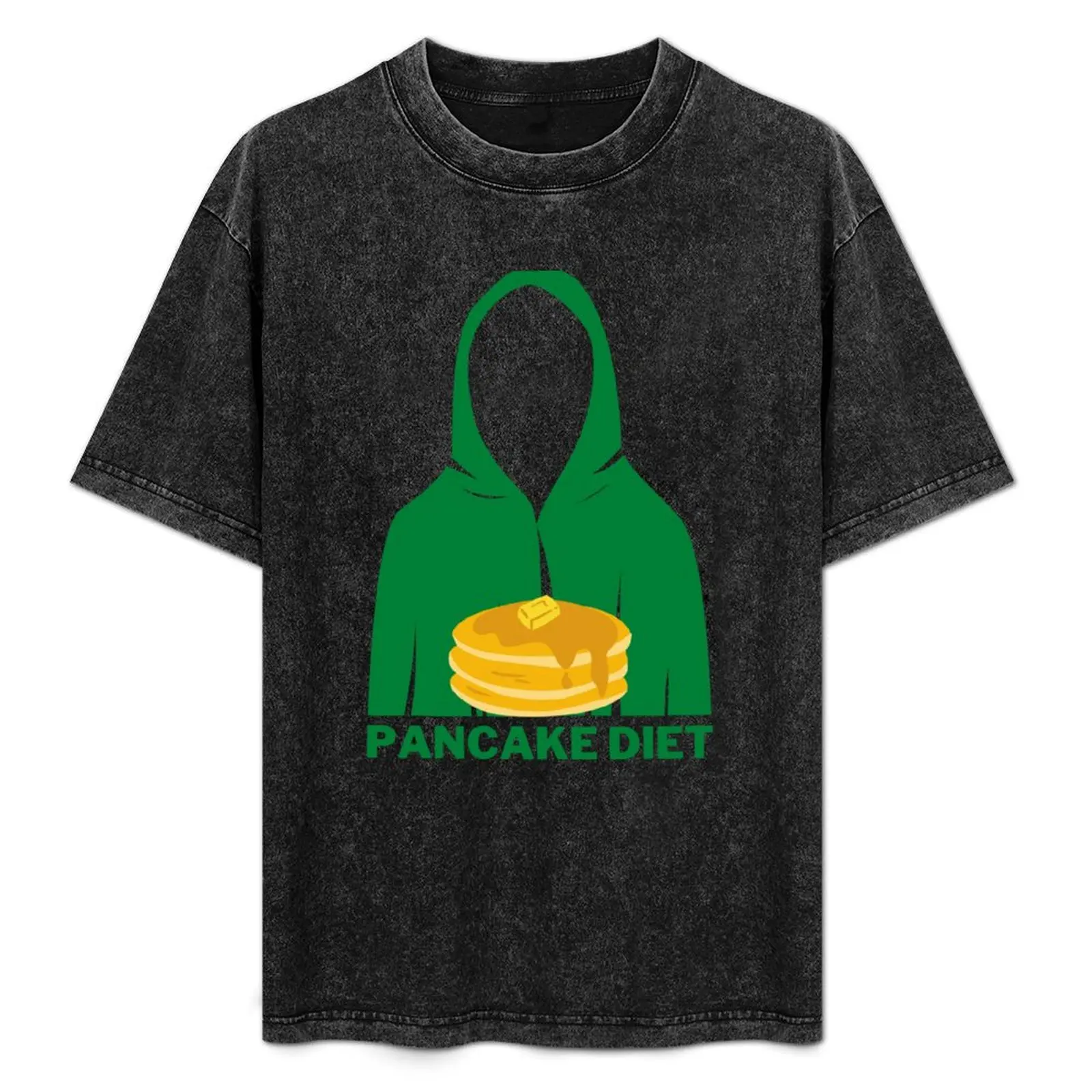 

Devon Larratt Pancake Diet T-Shirt summer tops tees cheap stuff sports fans workout shirts for men