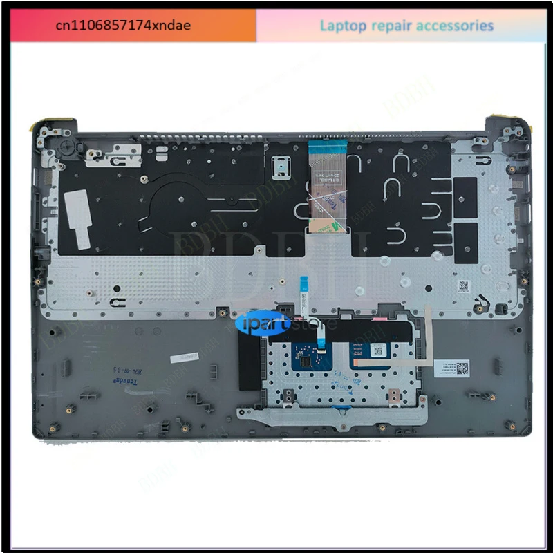 For  Lenovo IdeaPad 1 15ADA7 82R1 82U4 1 15AMN7 Palmrest Keyboard 5CB1F36624