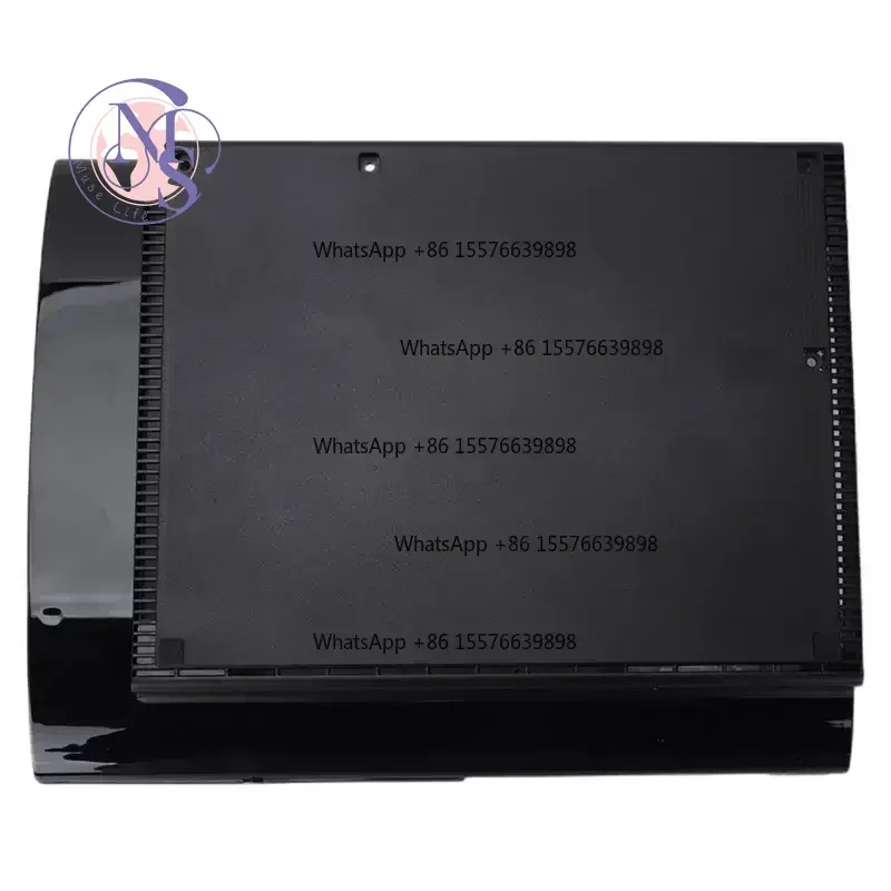 Full Console Housing Shell & Faceplate Cover Kit, Game Console Replacement Spare Part