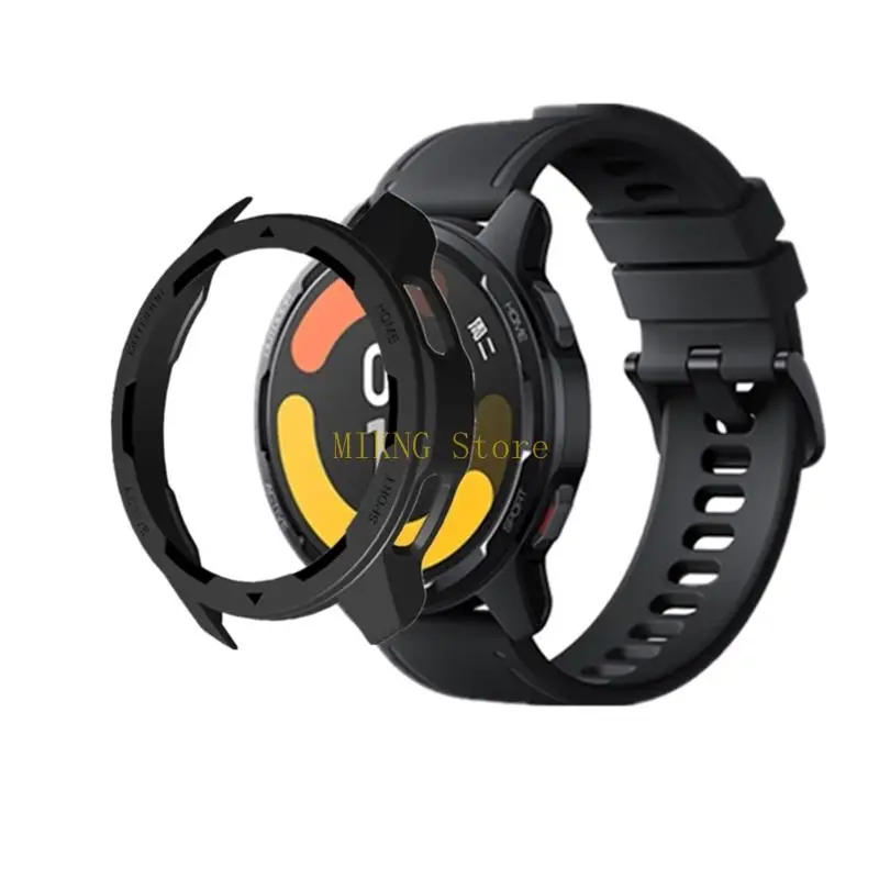 Housing For  Mi Watch Color 2 Protect Case Scratch for Shell Shockproof Cove Best Sale