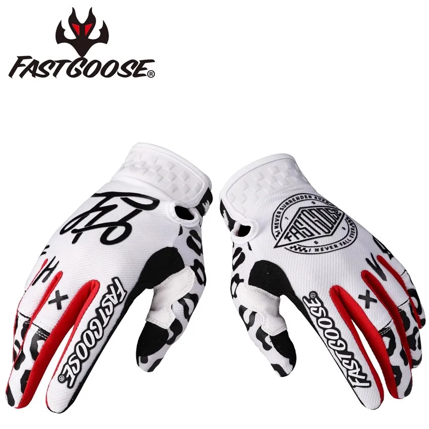 Motocross Gloves MX BMX DH Dirt Bike Guantes Enduro Mountain Bicycle Off-road Luvas MTB DH Race Motocross Cycling Guants gloves view 2