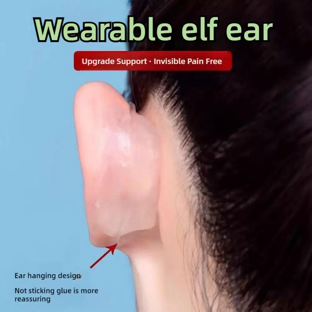 1Pair Cosmetic Ear Corrector Solves The Problem The Big Ear Big Ear Supporters Self Adhesive Cosmetic Ear Stickers Ear Tape
