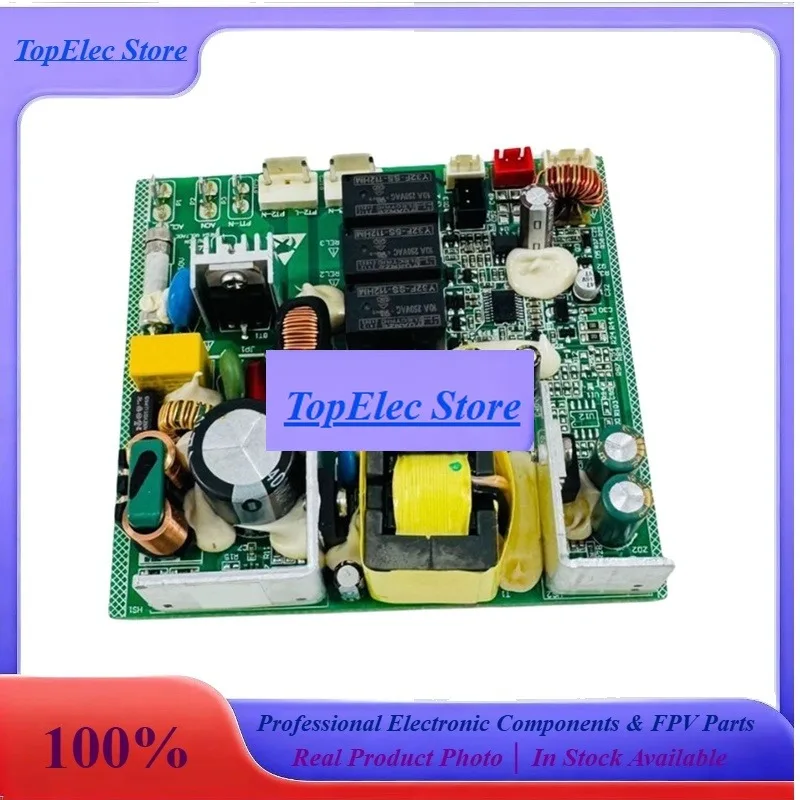 TopESsPower Supply Motherboard For M10 / M10 Pro Vacuum Cleaner Replacement Parts Charging Dock Power Motherboard