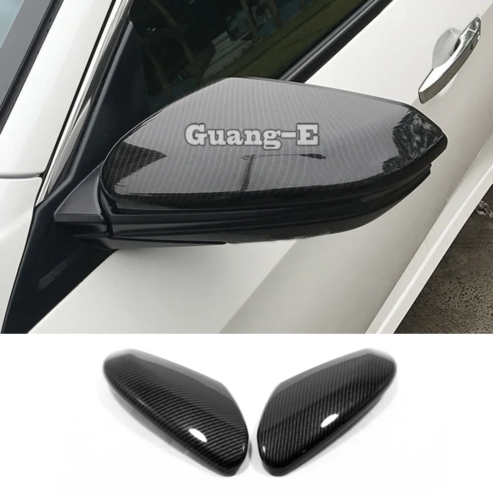 

Side Door Rearview Mirror Cover Cap Trim for Honda Civic 10th 2016 2017 2018 2019 2020 2021 Car Accessories ABS Chrome Exterior