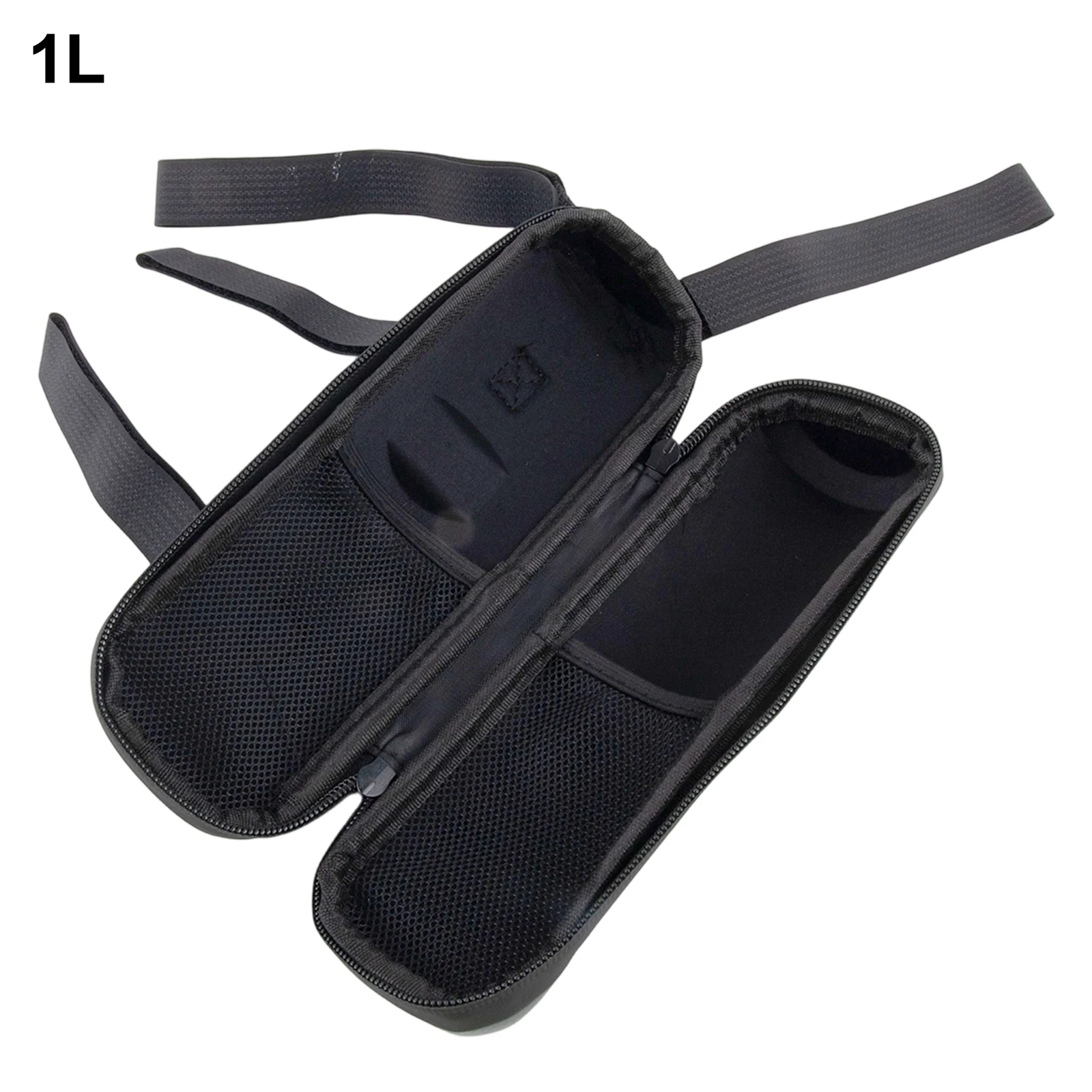 

Compact 1L Front Bag for Electric Scooters Waterproof EVA Construction with Enhanced Accessibility and Anti Slip Design