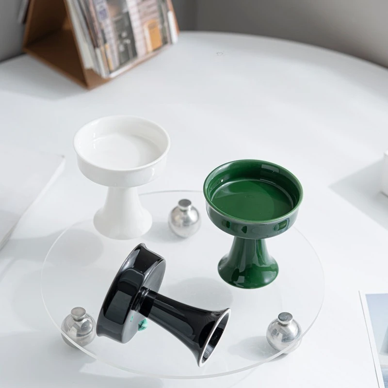 

Ceramic Candle Cup Living Room Decoration High-end Decoration Candles Container Decoration